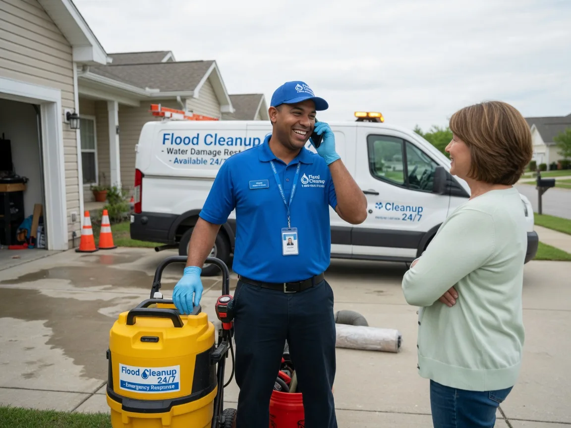 Flood Cleanup Zionsville, PA FAQs