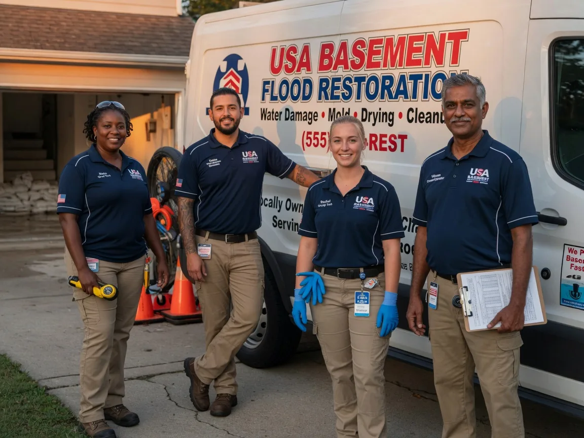Basement Flood Cleanup company in Zionsville, PA